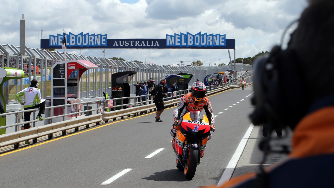 MotoGP Phillip Island PROVE