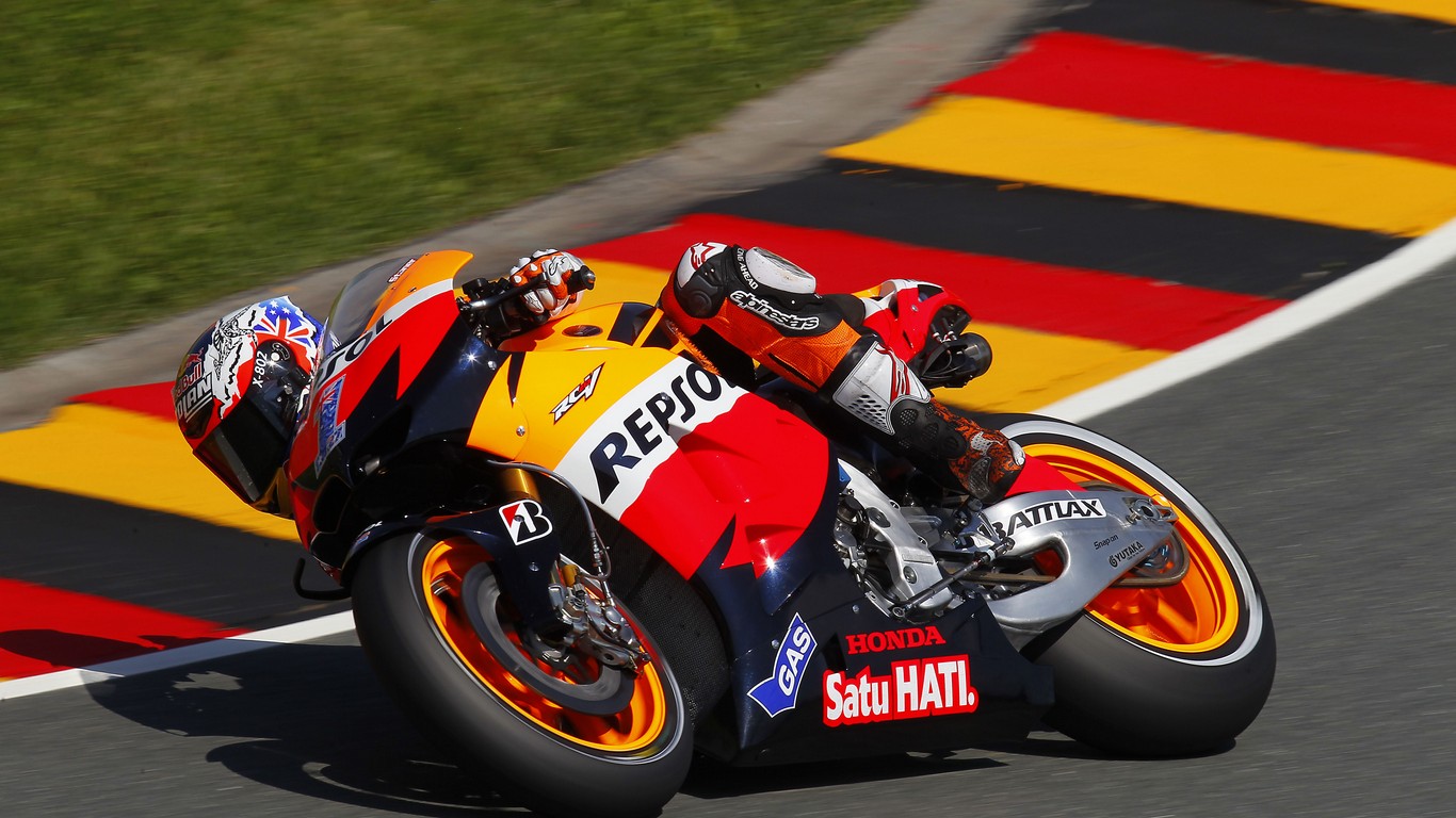 MotoGP Sachsenring PROVE