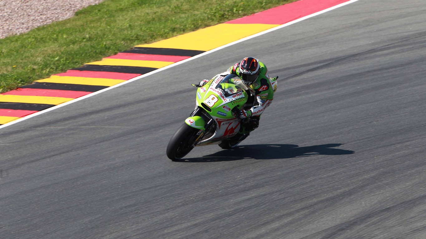 MotoGP Sachsenring PROVE