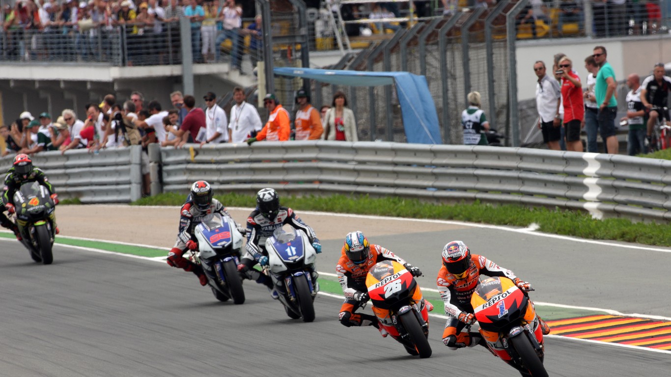 MotoGP Sachsenring RACE