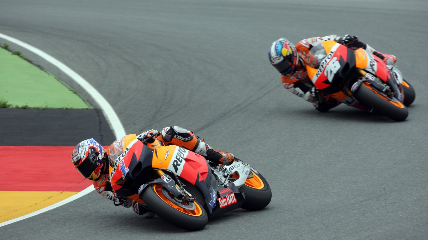 MotoGP Sachsenring RACE