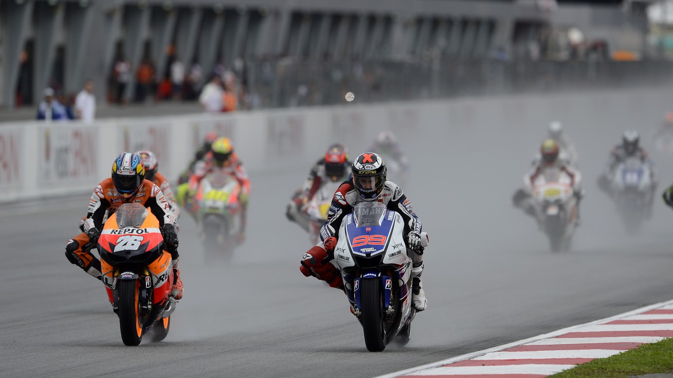 MotoGP Sepang RACE