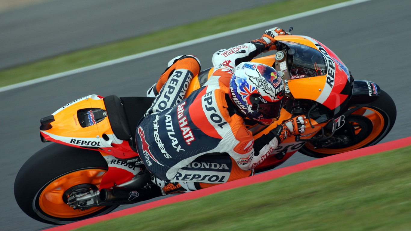 MotoGP Silverstone PROVE