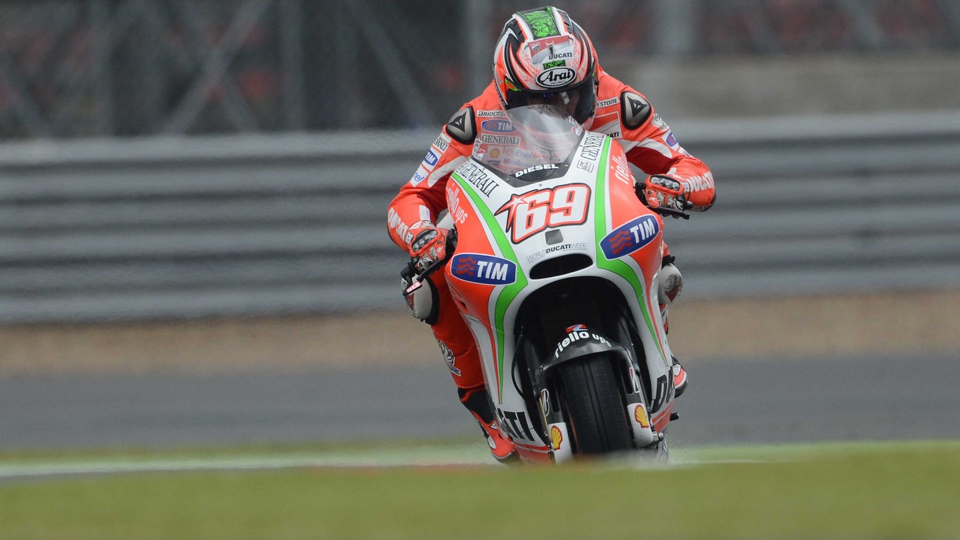 MotoGP Silverstone PROVE