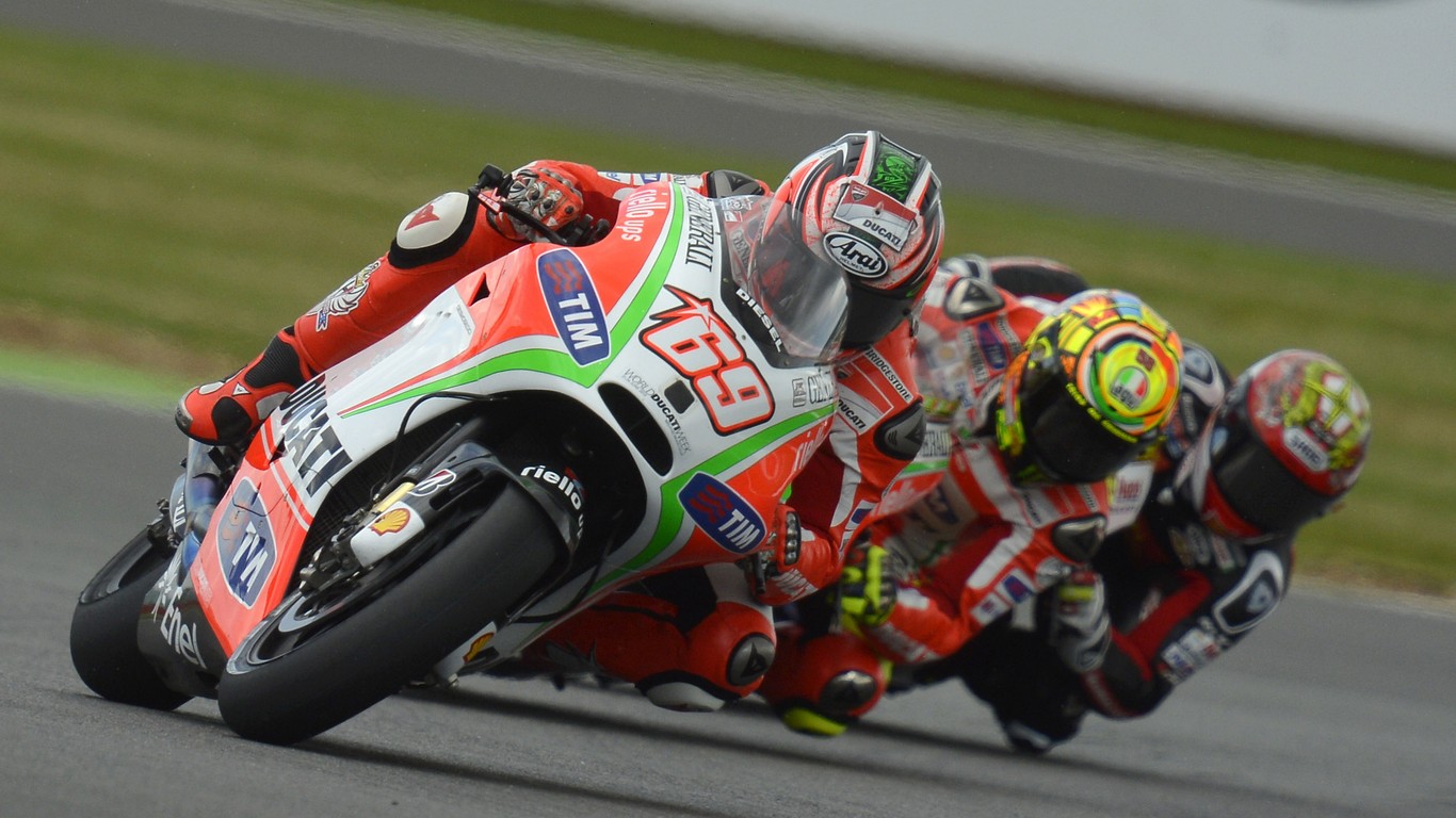 MotoGP Silverstone PROVE