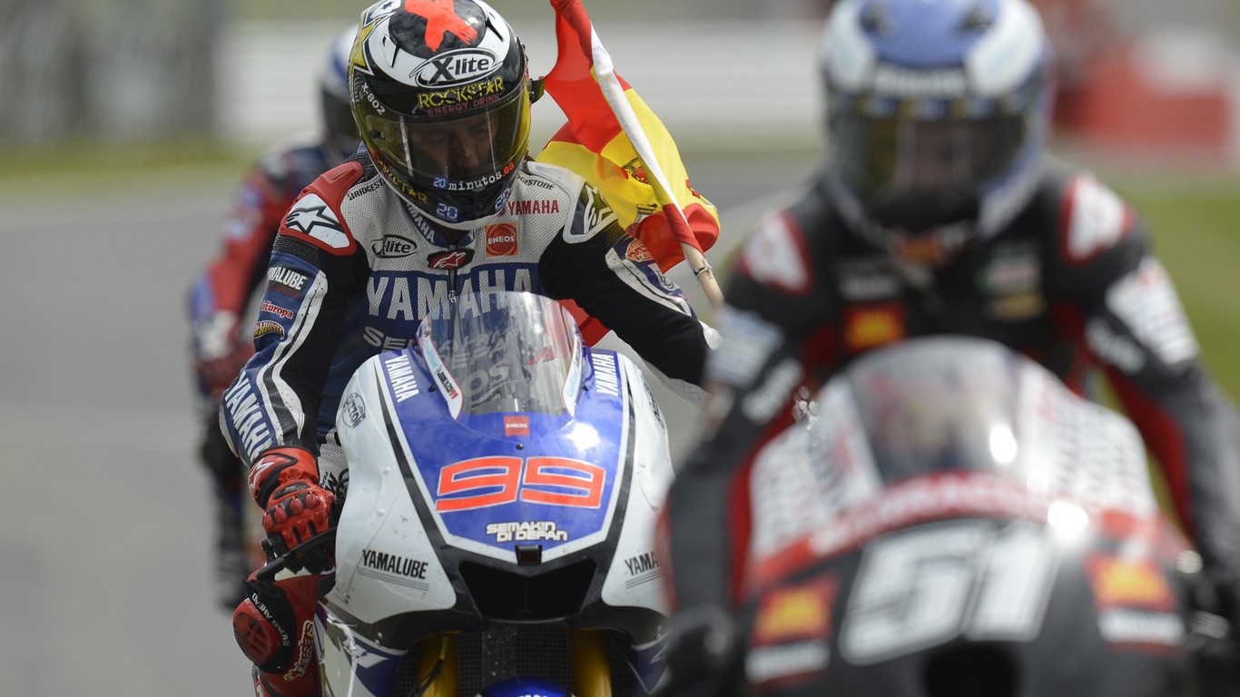 MotoGP Silverstone RACE