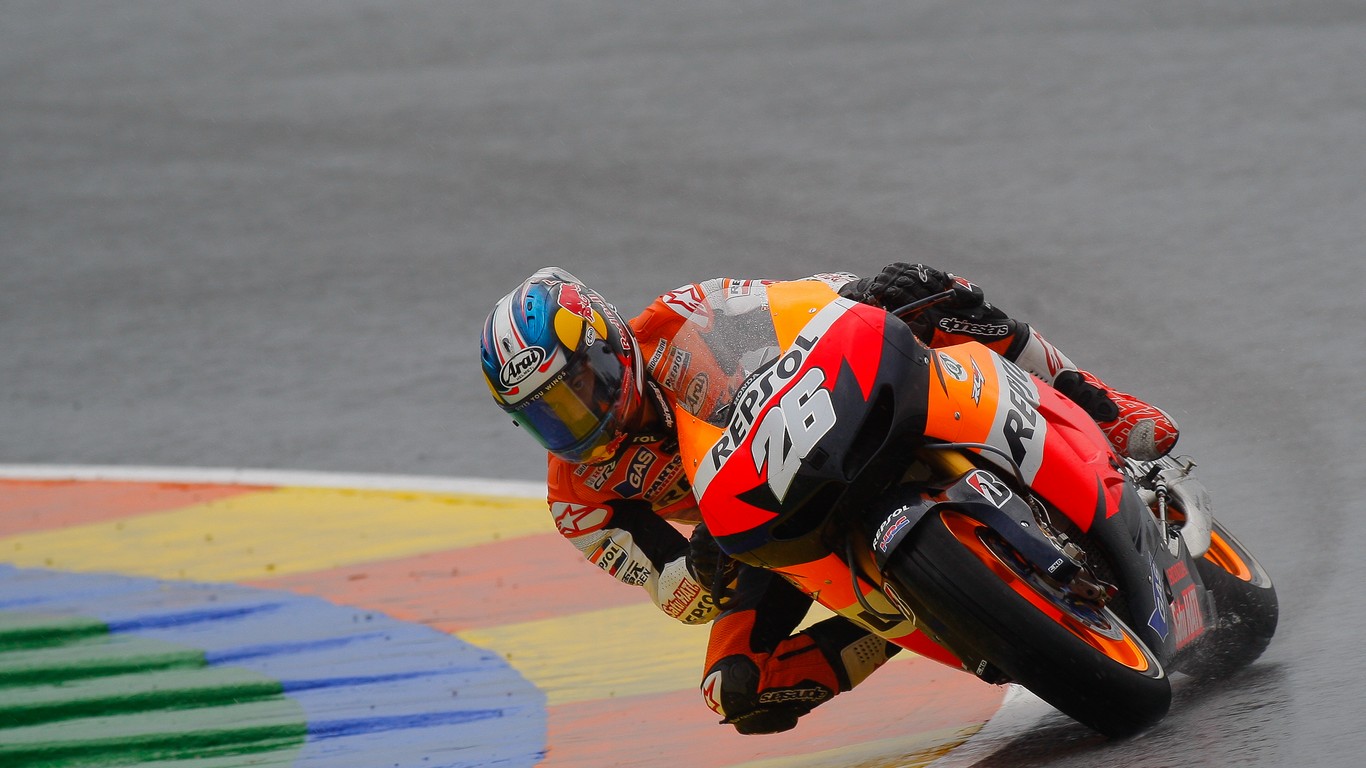 MotoGP Valencia PROVE