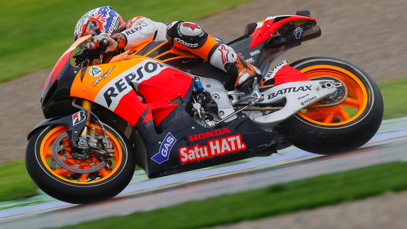 MotoGP Valencia PROVE