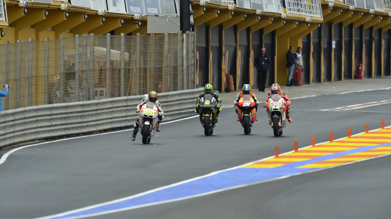 MotoGP Valencia RACE