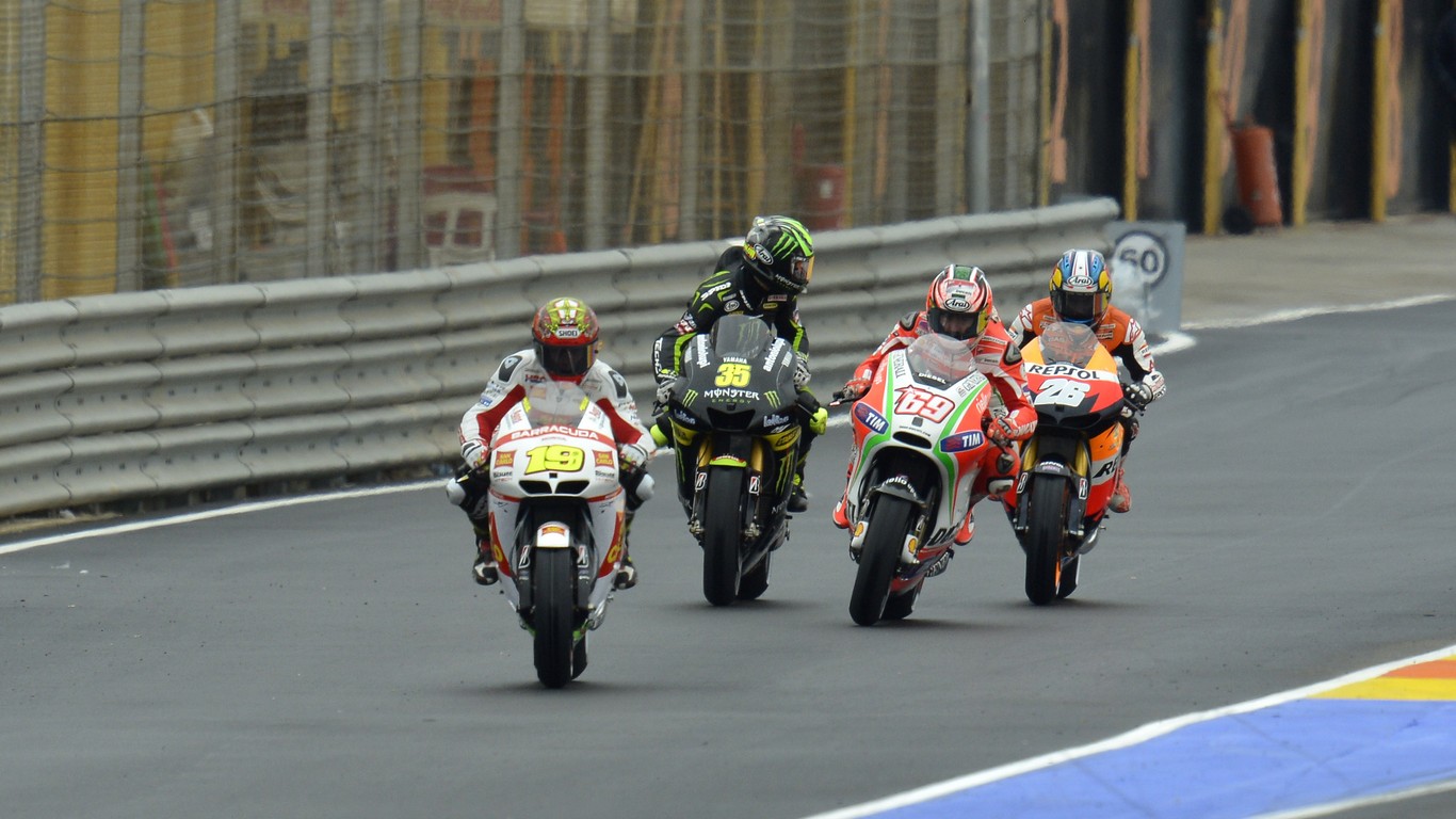 MotoGP Valencia RACE