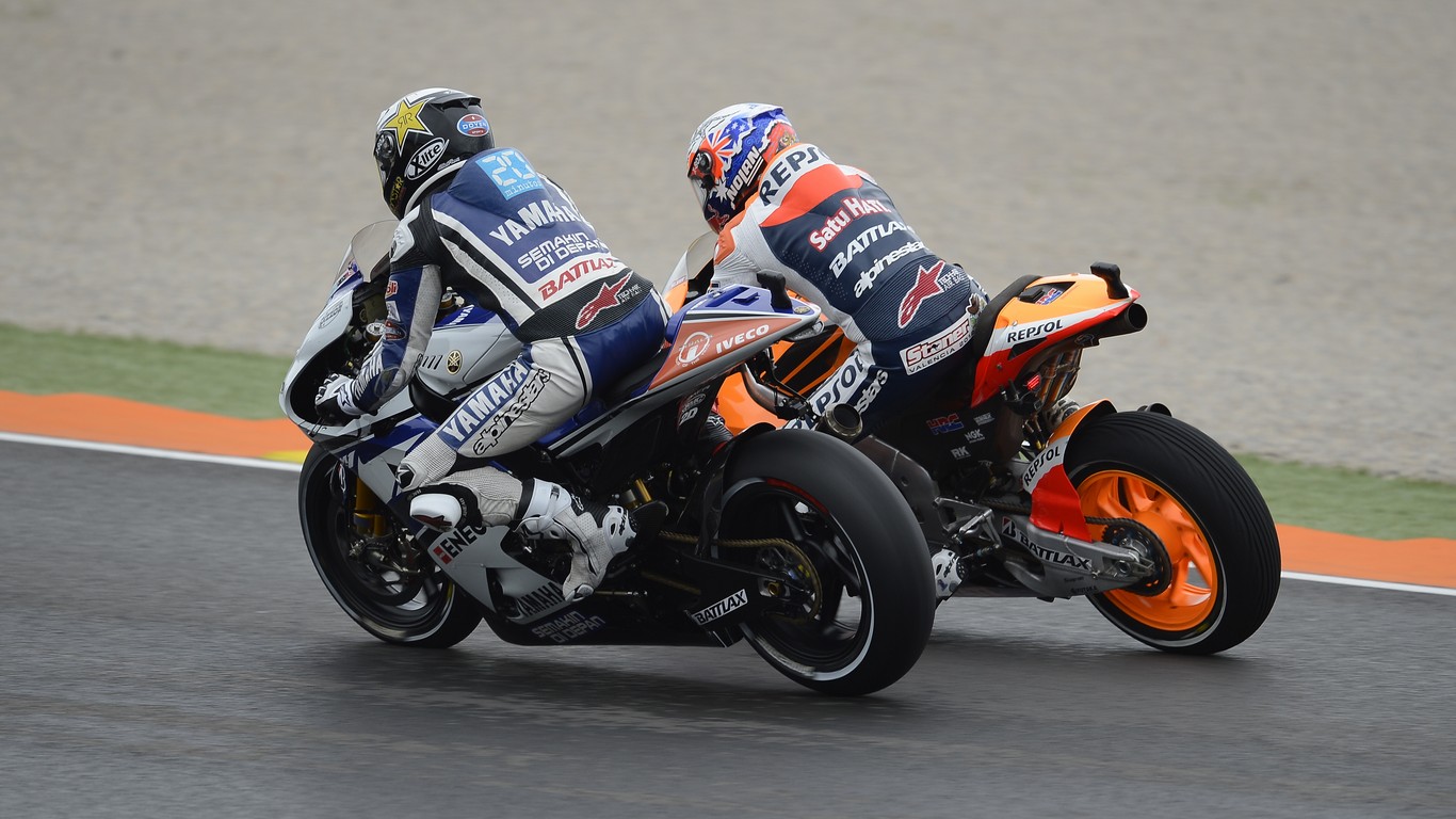 MotoGP Valencia RACE