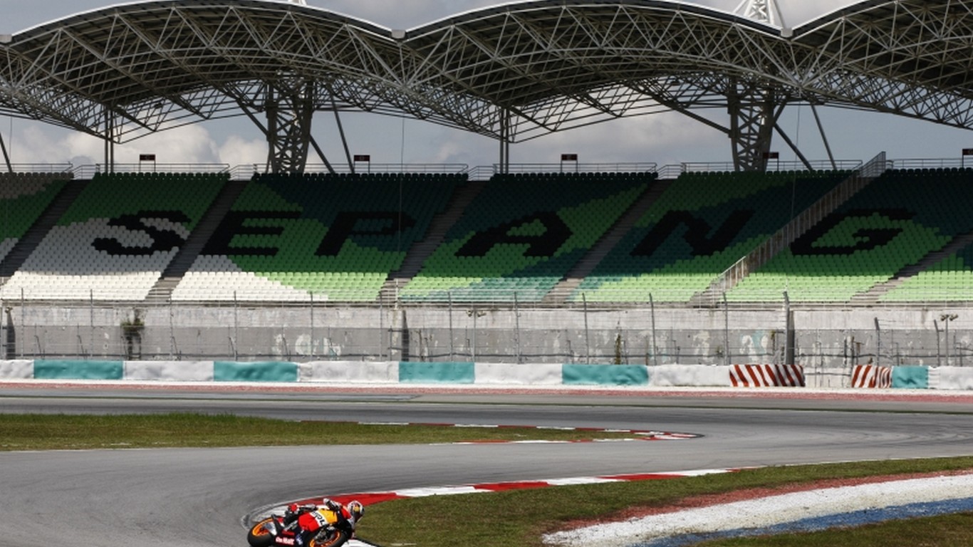 Test Sepang 2