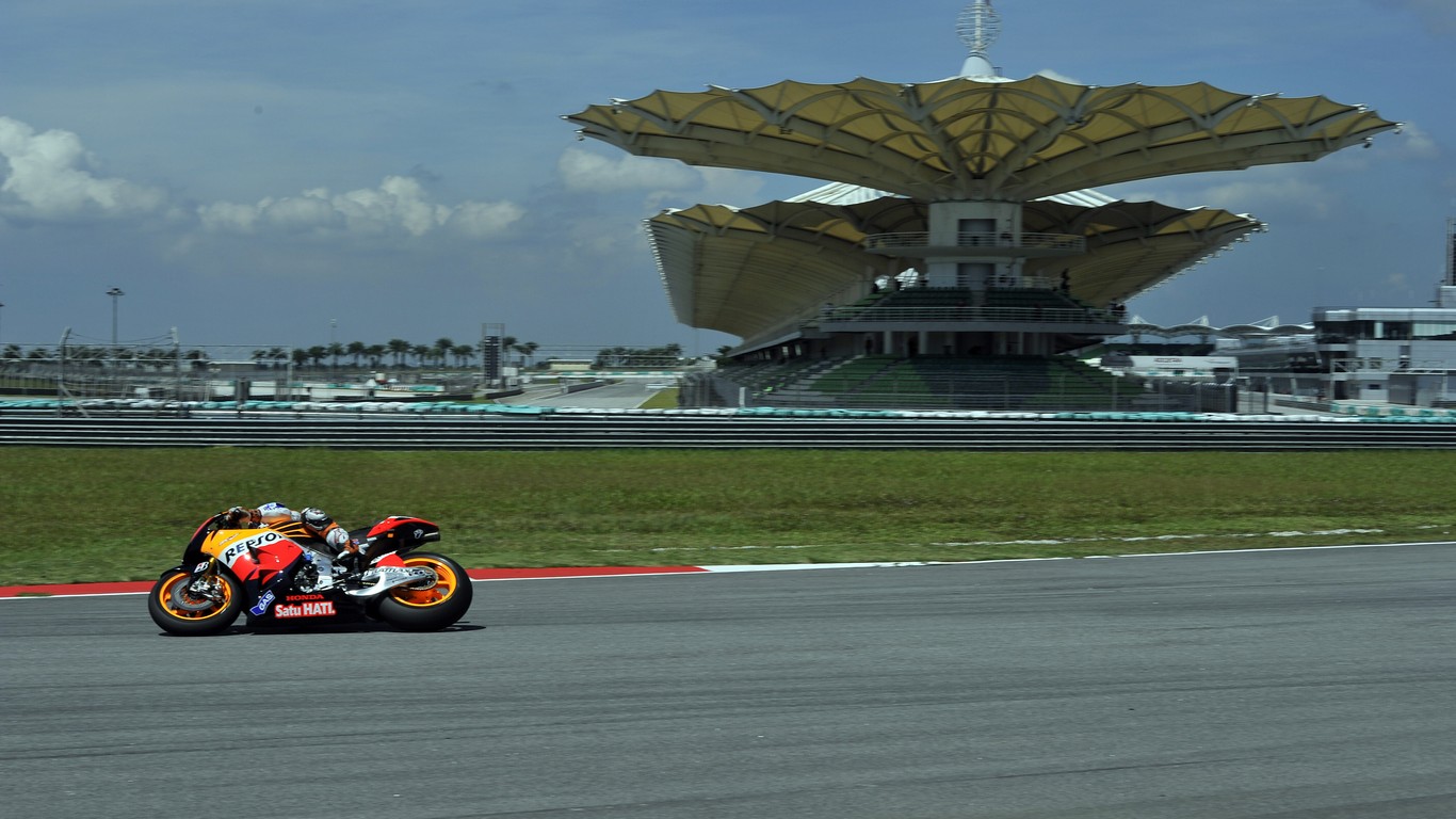 Test Sepang 2