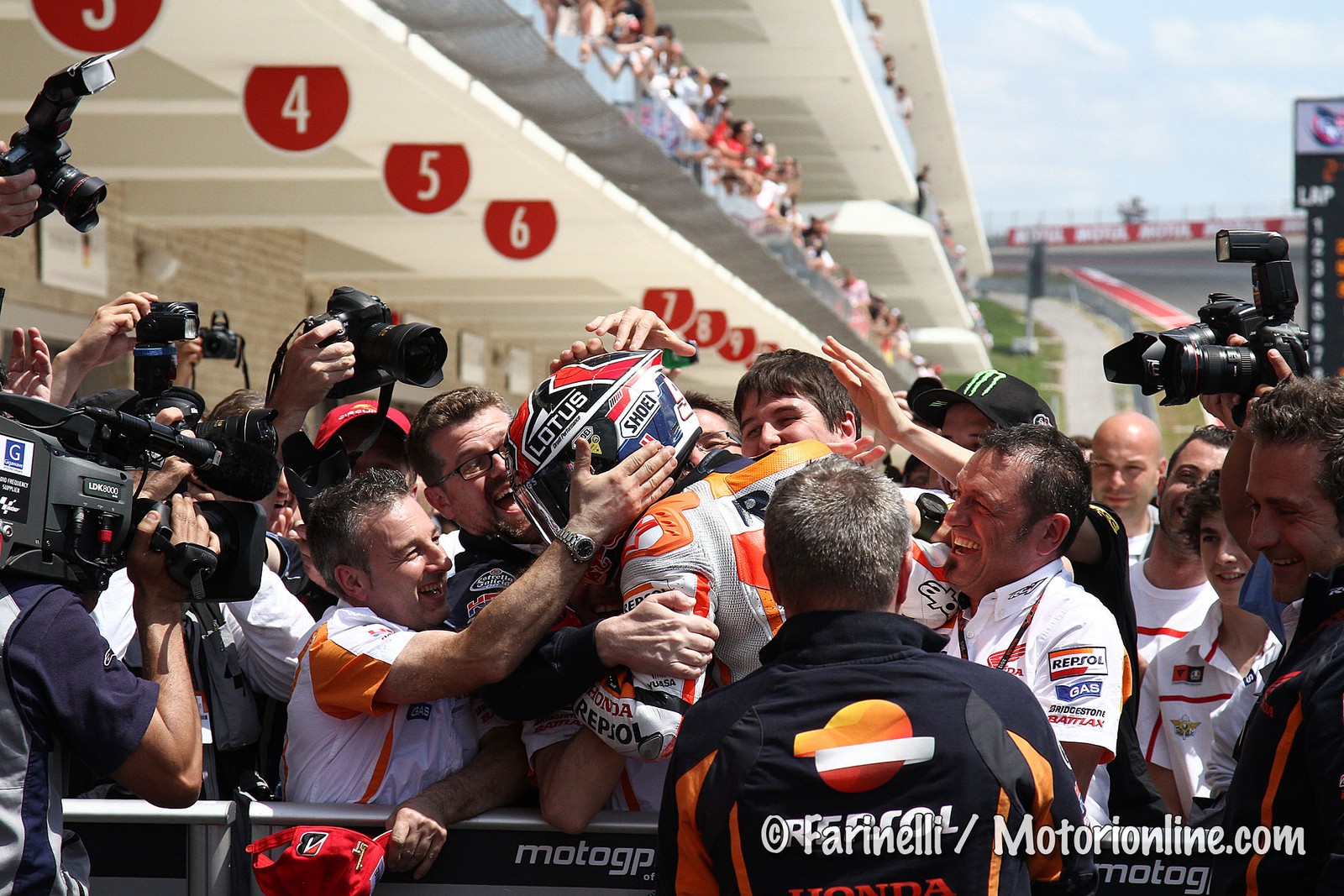 MotoGP Austin RACE