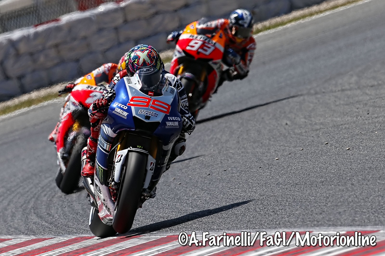 MotoGP Barcellona RACE