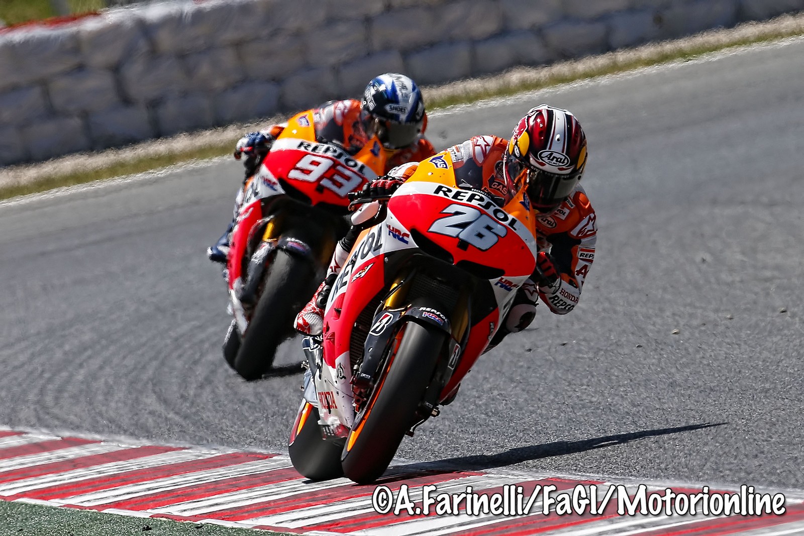 MotoGP Barcellona RACE
