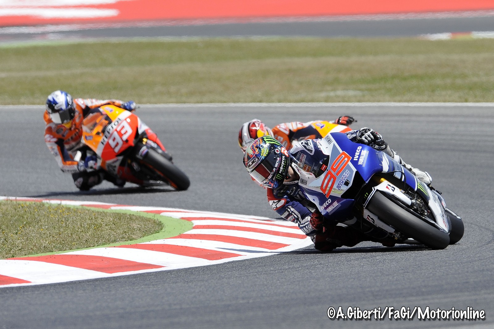 MotoGP Barcellona RACE