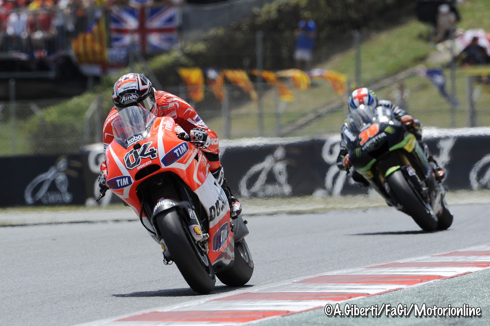 MotoGP Barcellona RACE