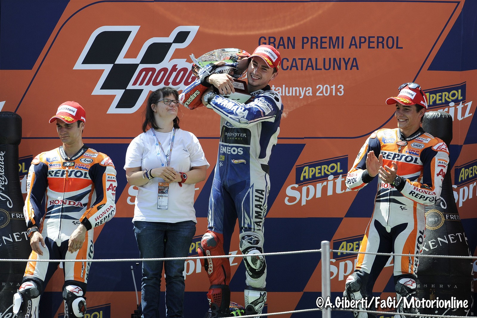 MotoGP Barcellona RACE
