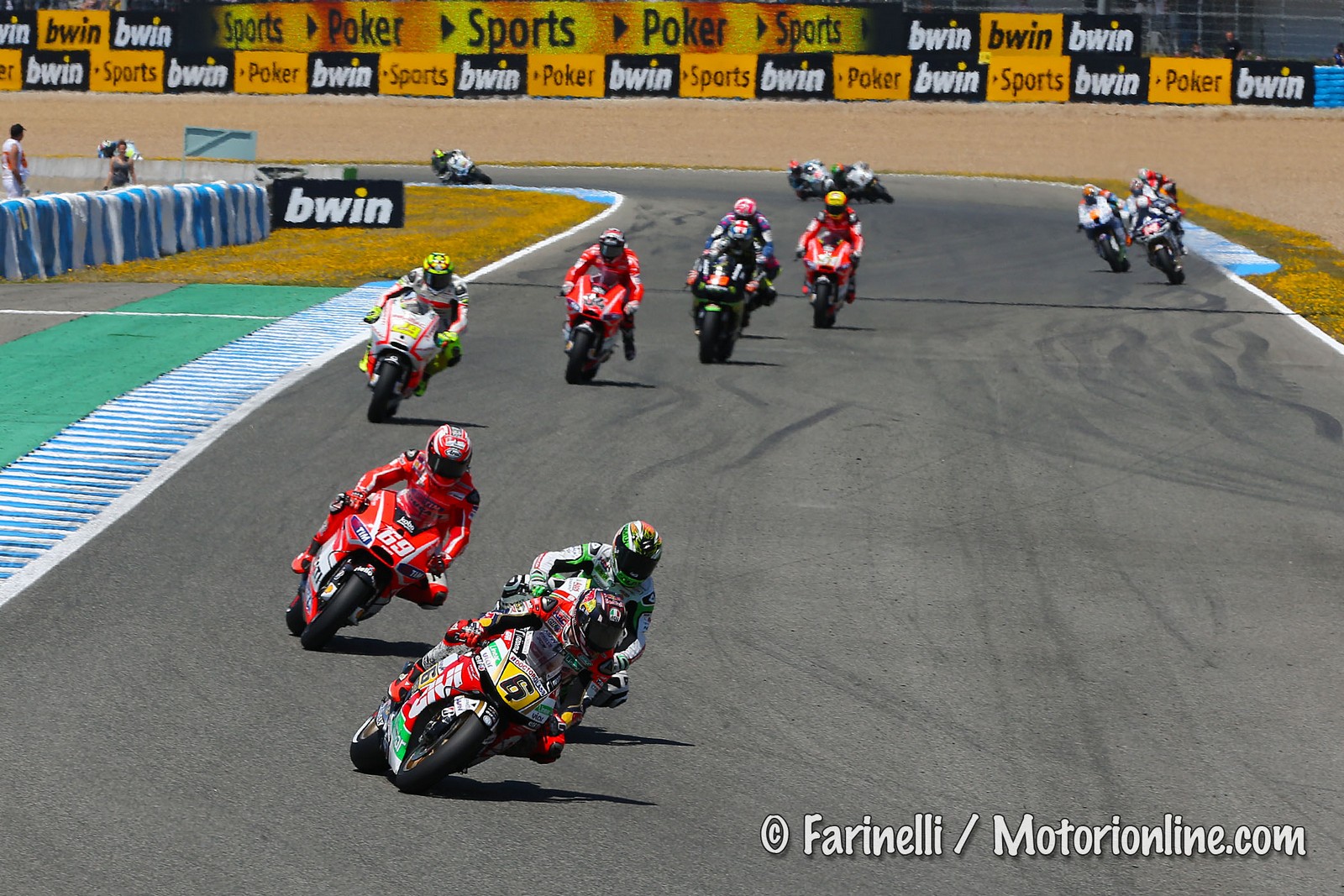 MotoGP Jerez RACE