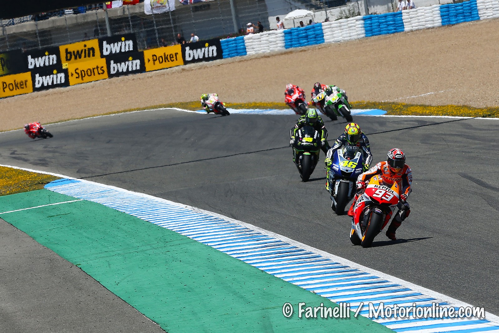 MotoGP Jerez RACE