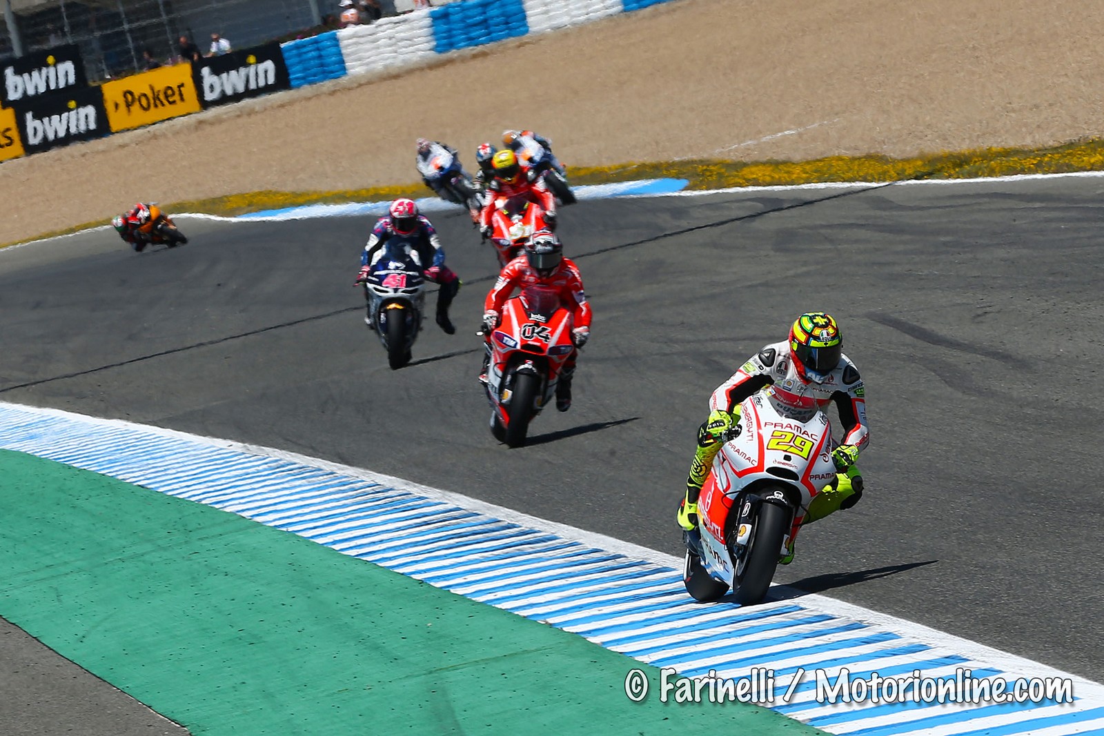 MotoGP Jerez RACE