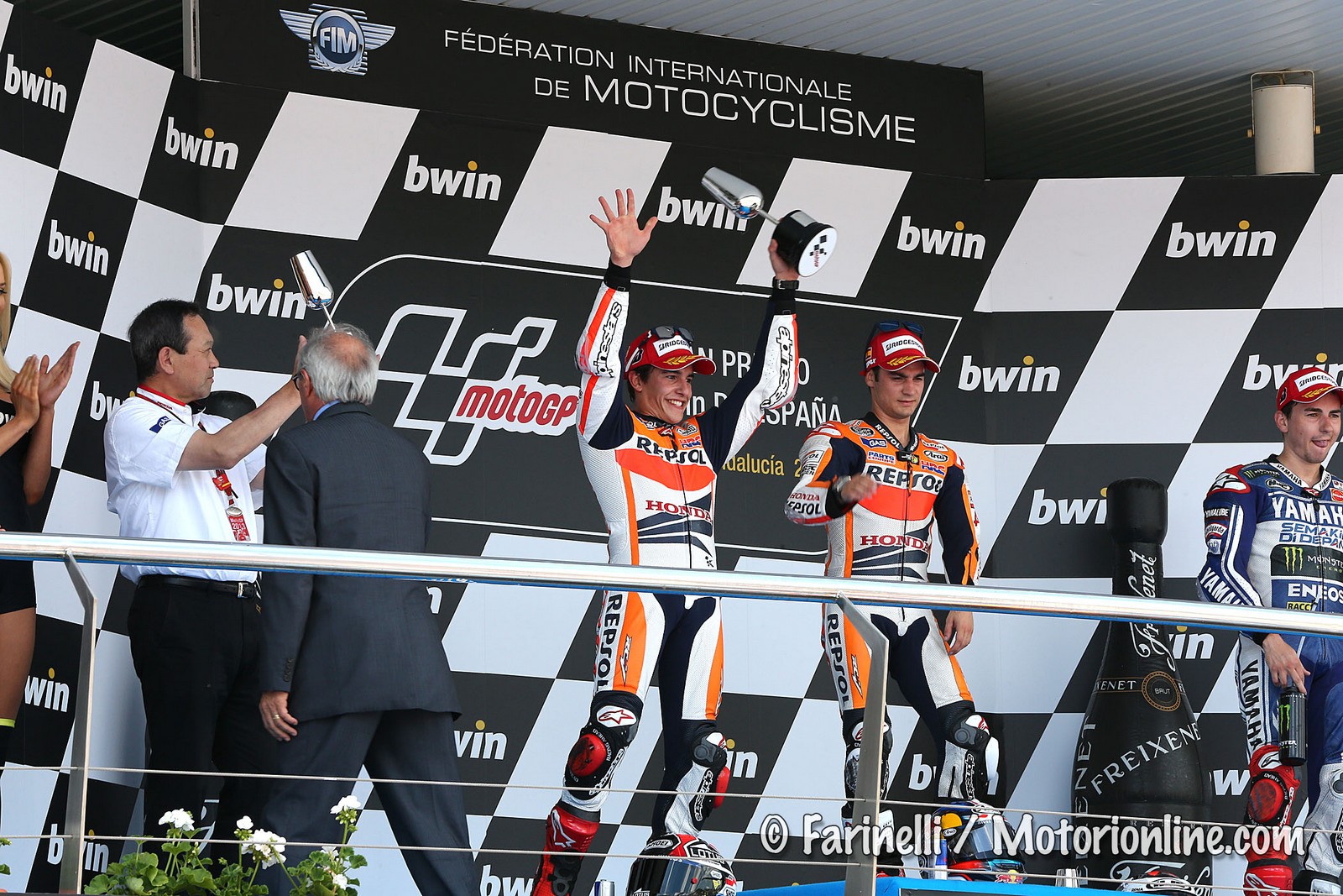 MotoGP Jerez RACE