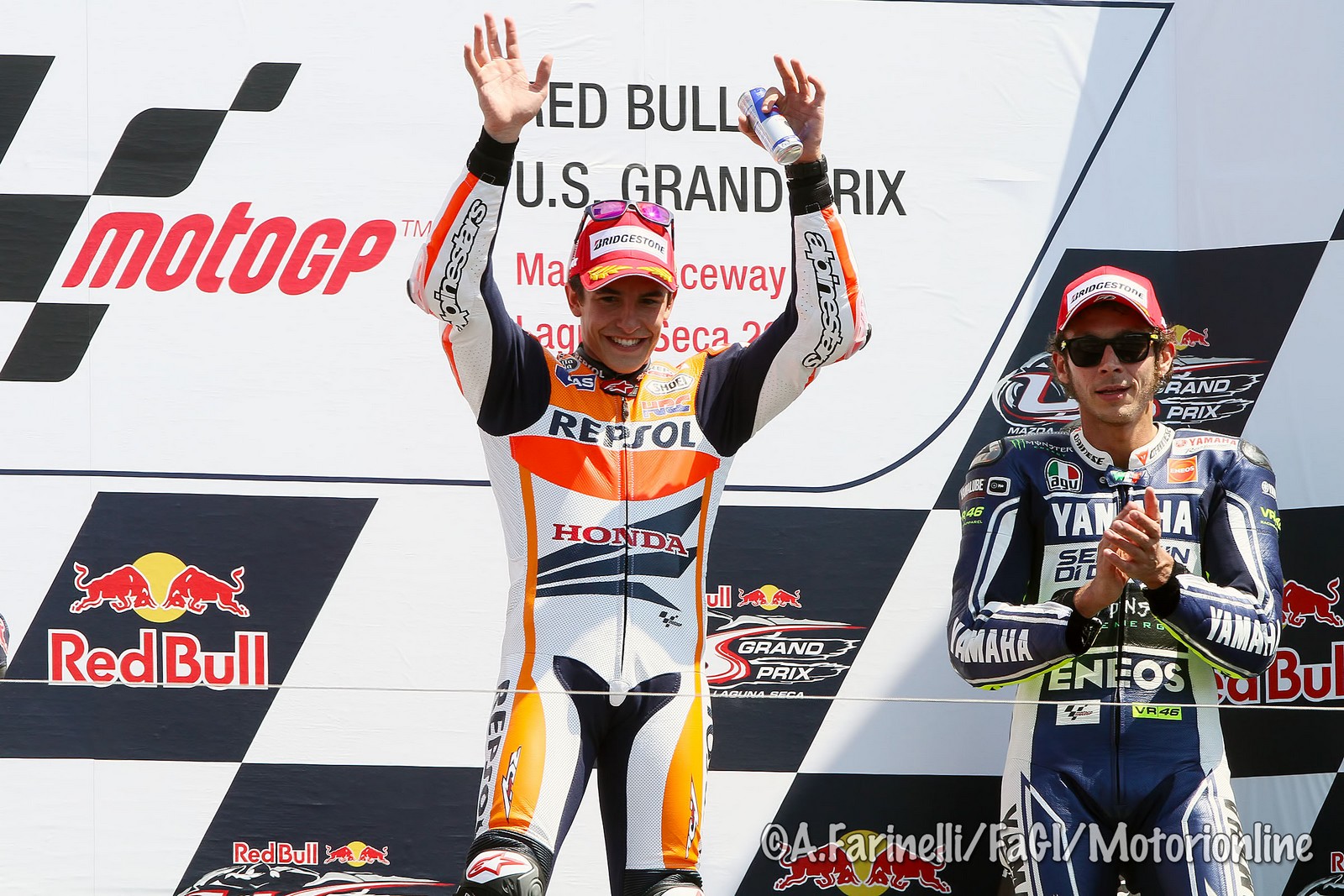 MotoGP Laguna Seca RACE