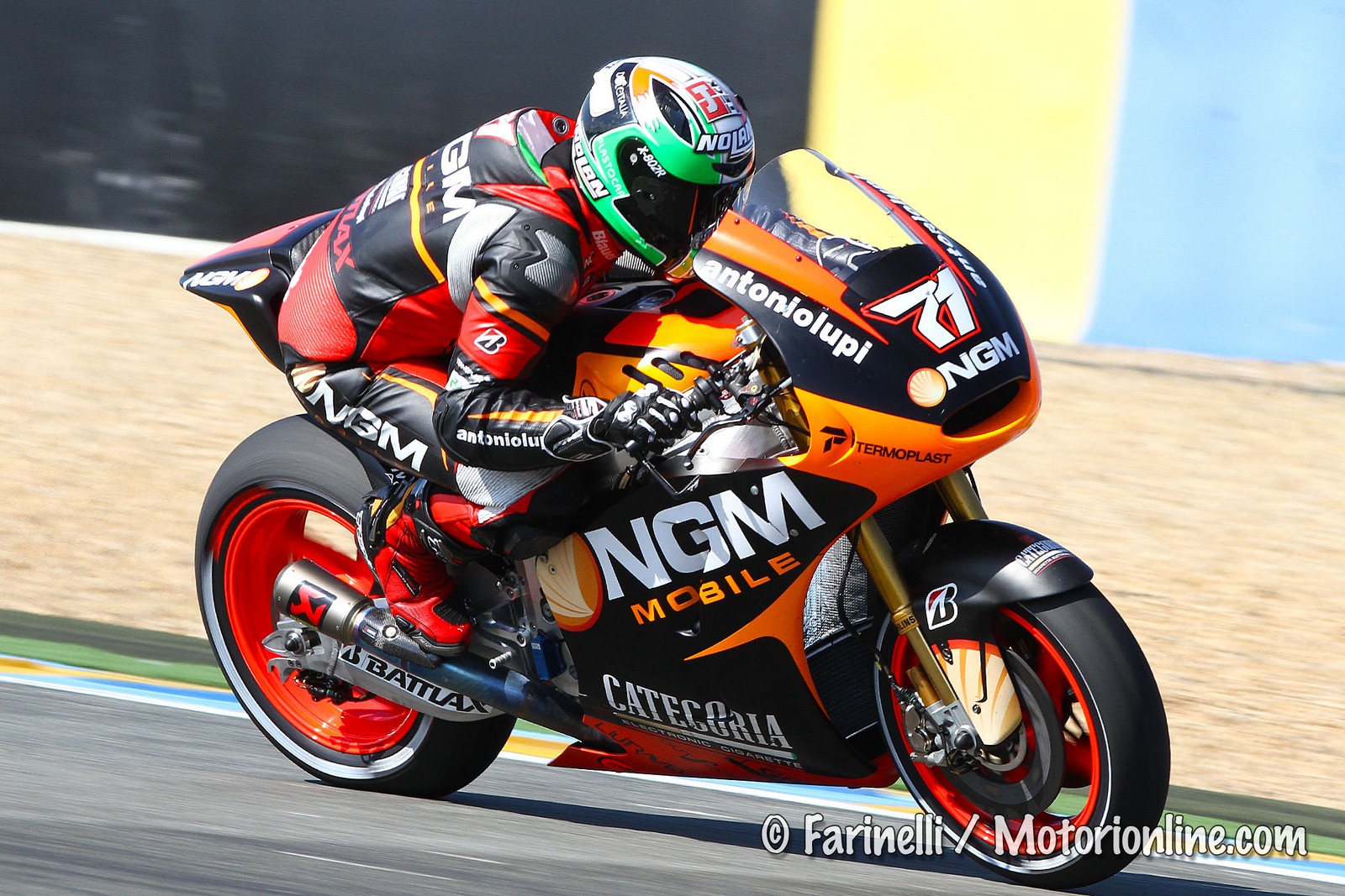 MotoGP Le Mans Day_1
