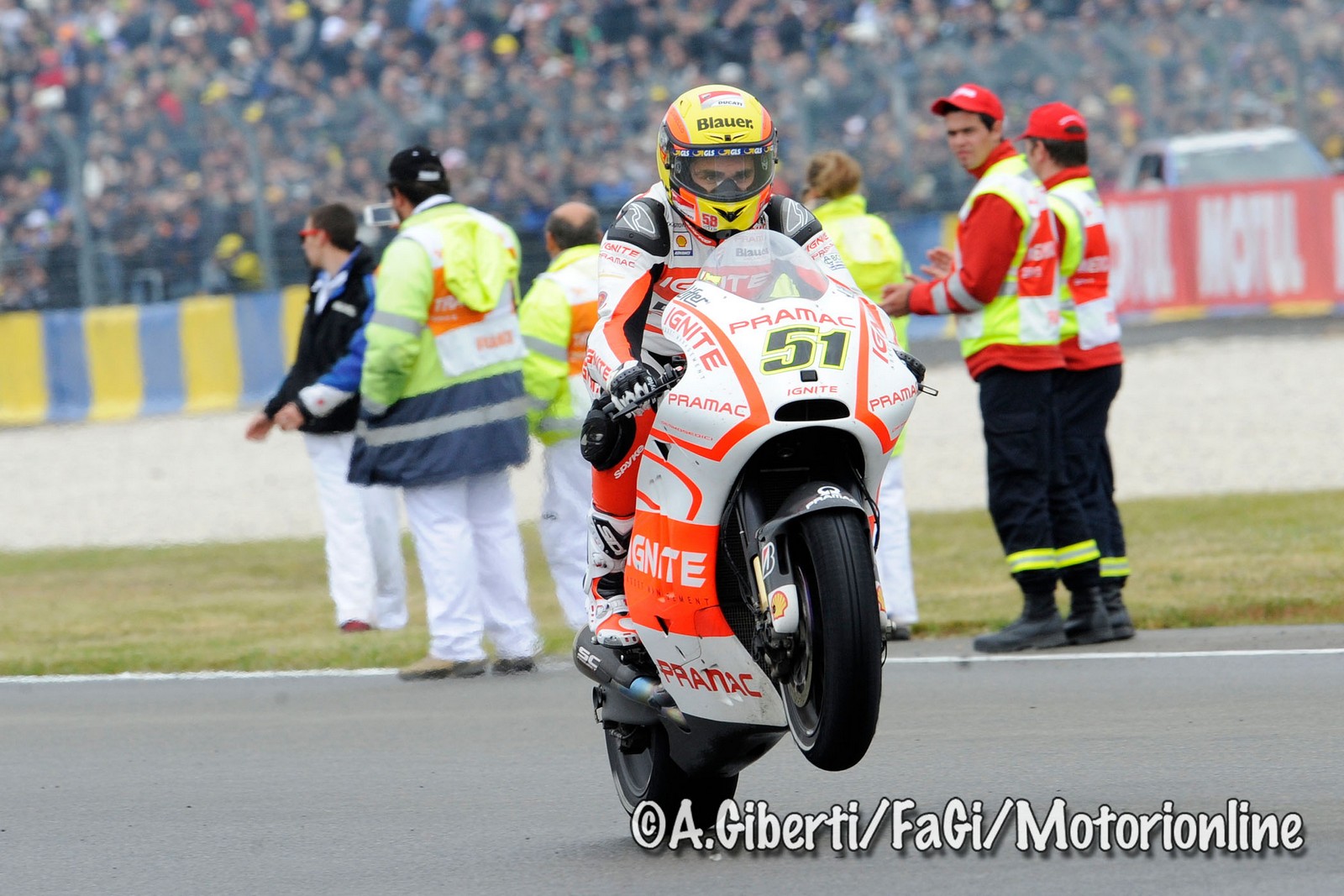 MotoGP Le Mans RACE