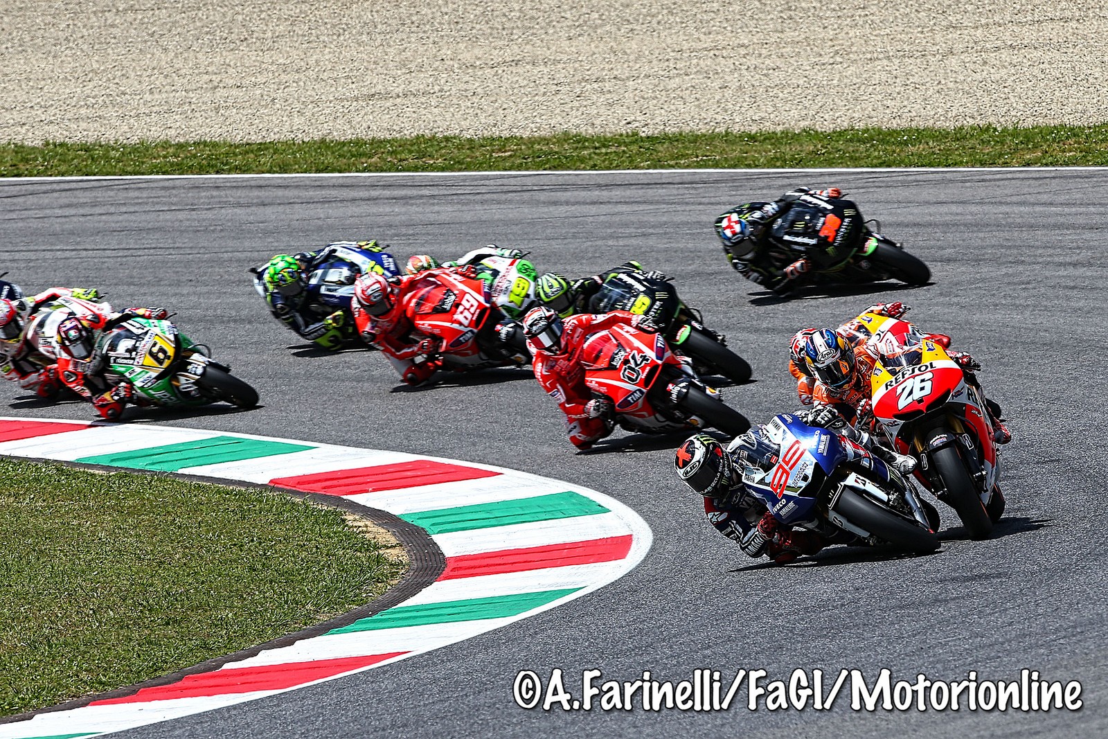 MotoGP Mugello RACE