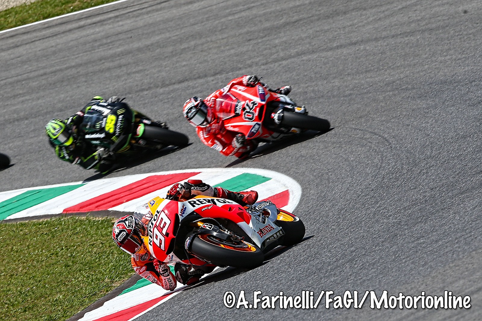 MotoGP Mugello RACE