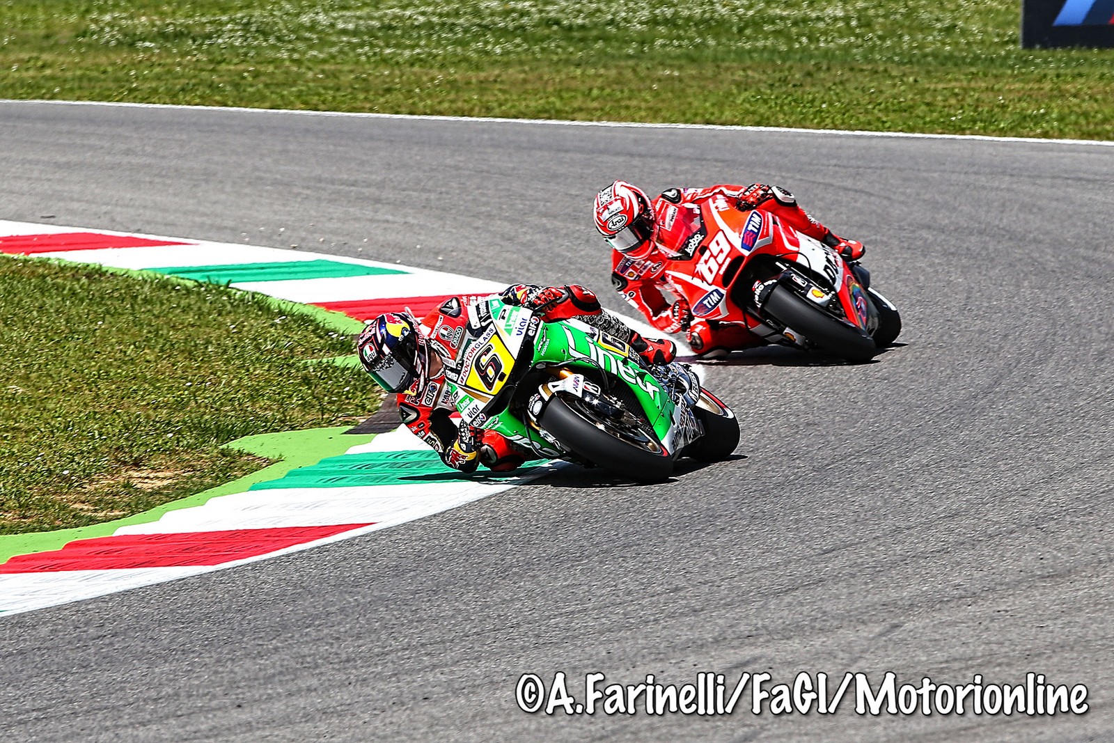 MotoGP Mugello RACE