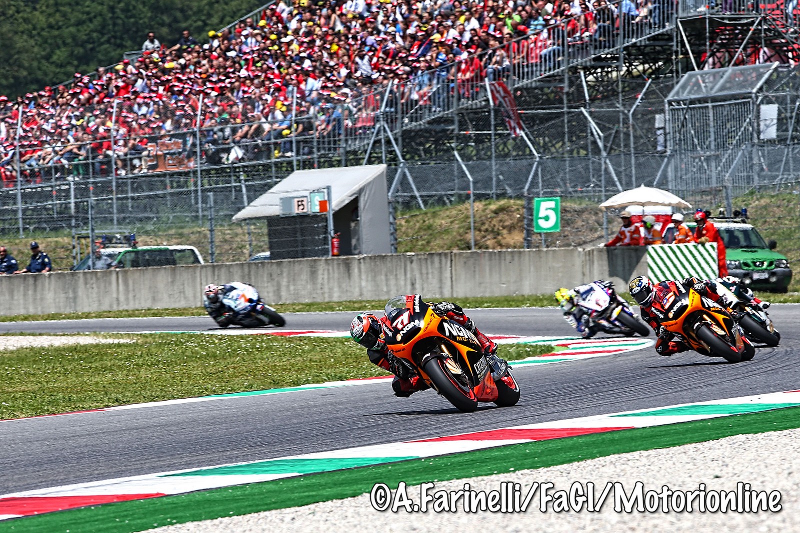 MotoGP Mugello RACE