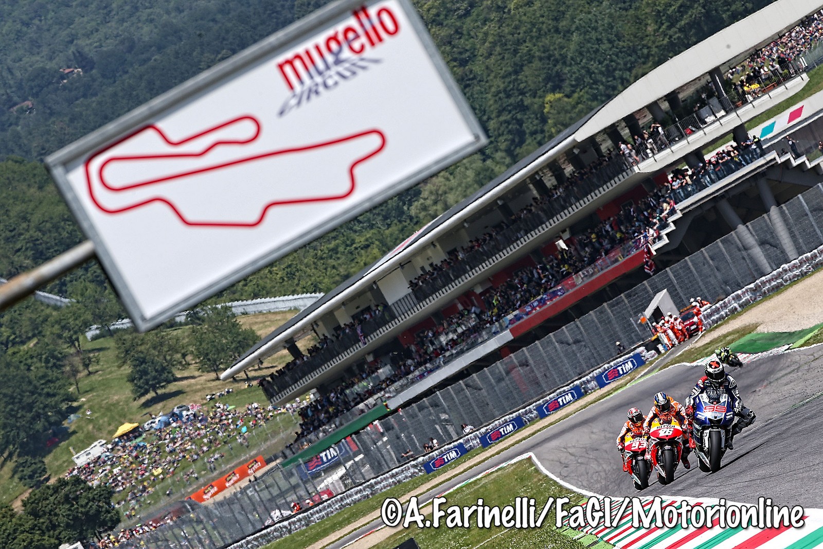 MotoGP Mugello RACE