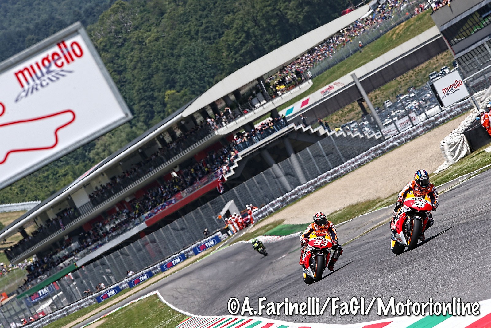 MotoGP Mugello RACE