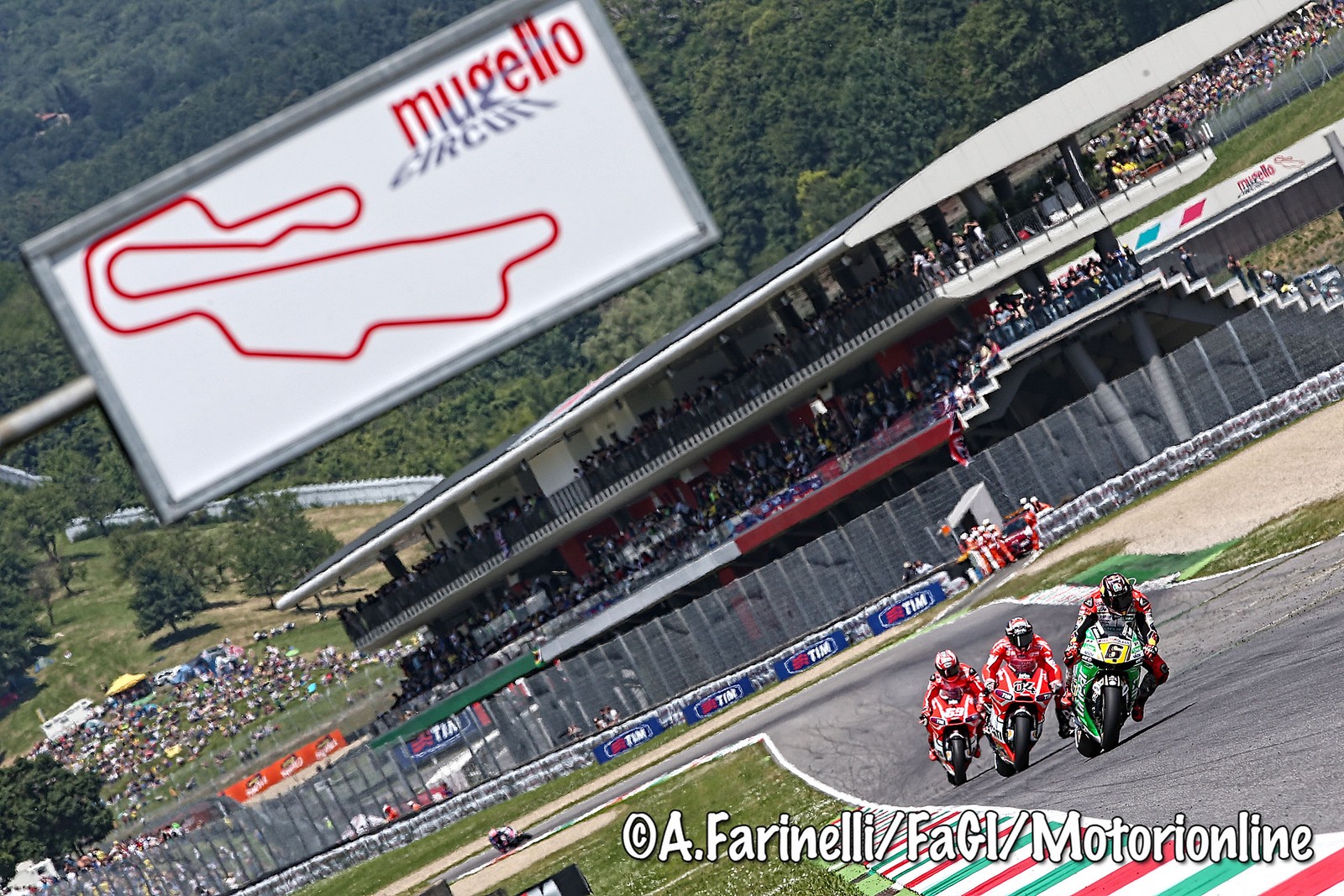MotoGP Mugello RACE