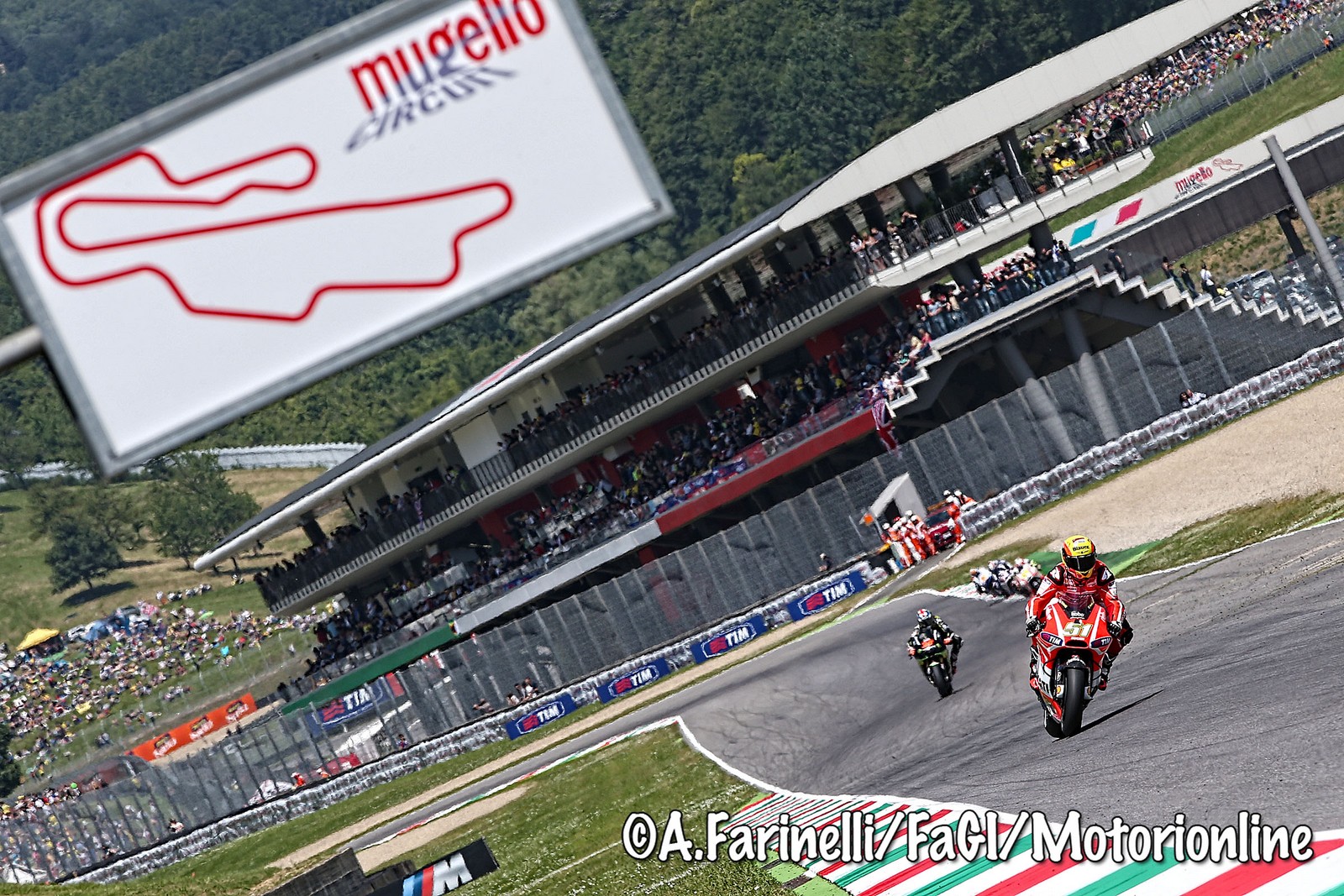 MotoGP Mugello RACE