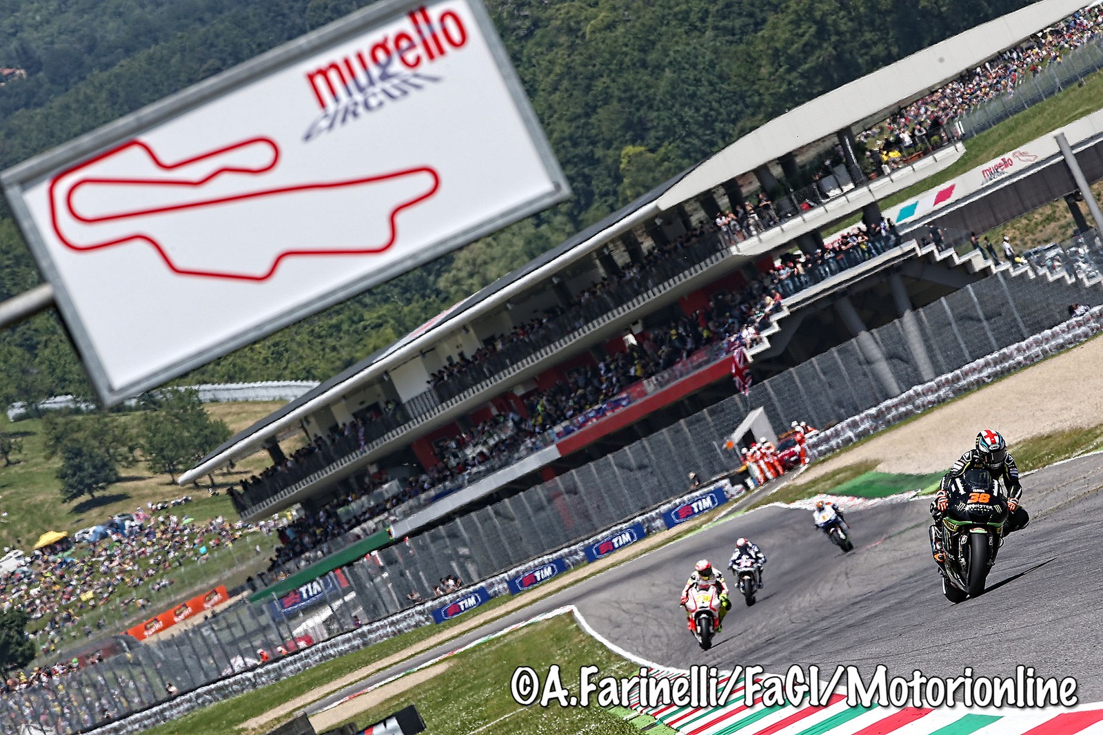 MotoGP Mugello RACE