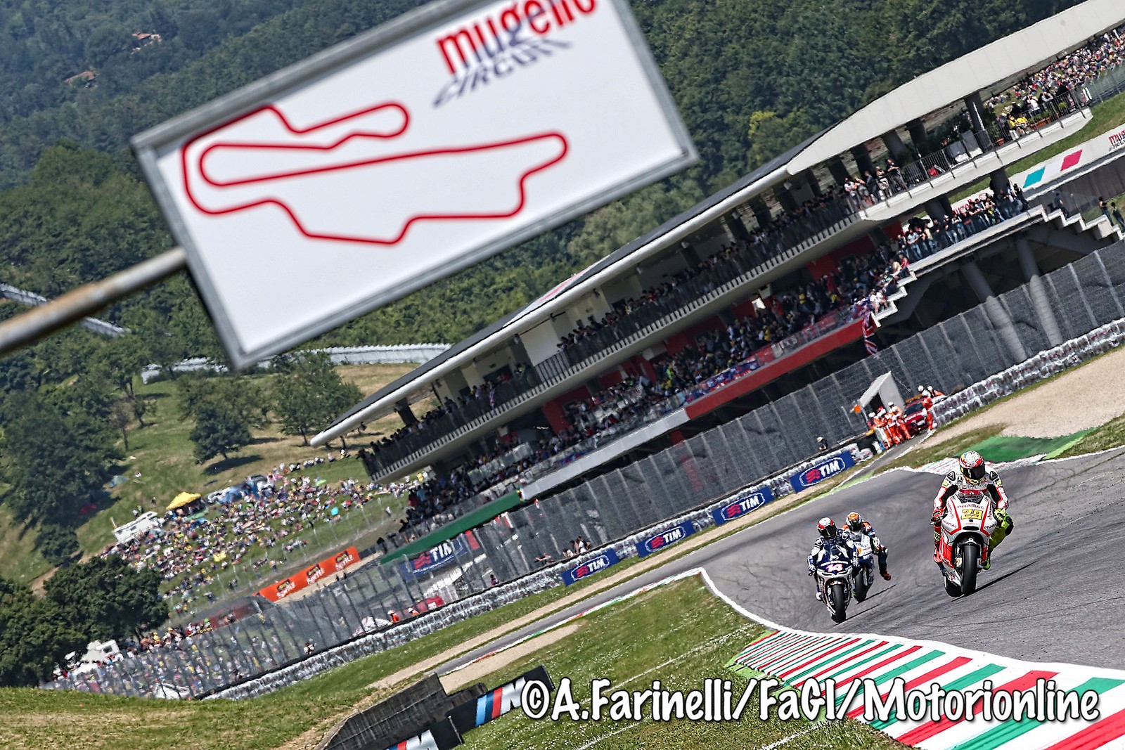 MotoGP Mugello RACE