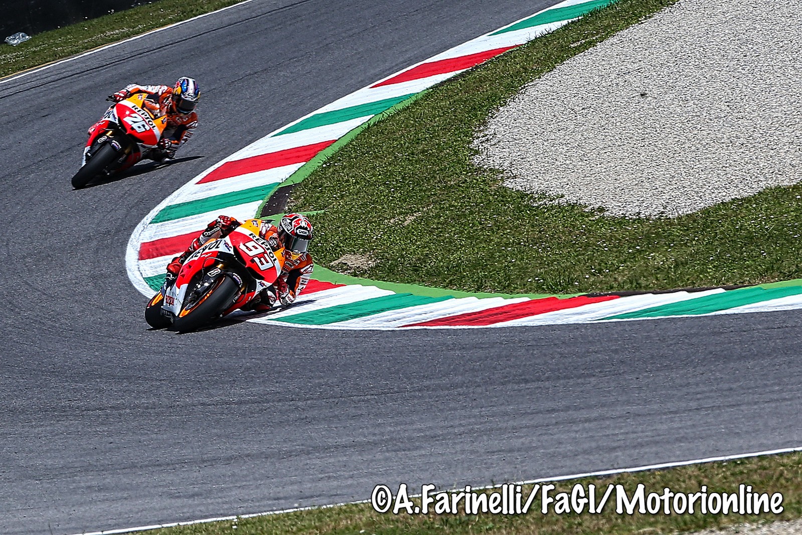 MotoGP Mugello RACE