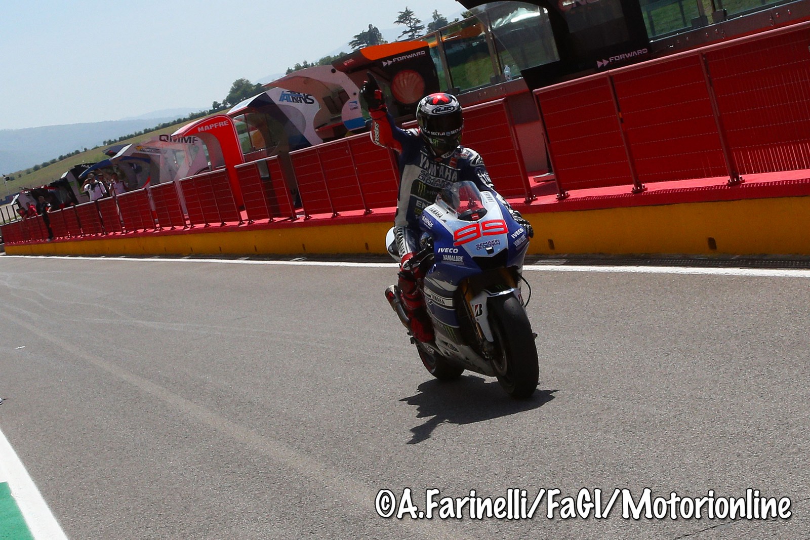 MotoGP Mugello RACE