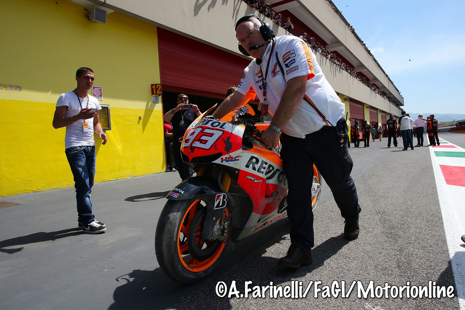 MotoGP Mugello RACE