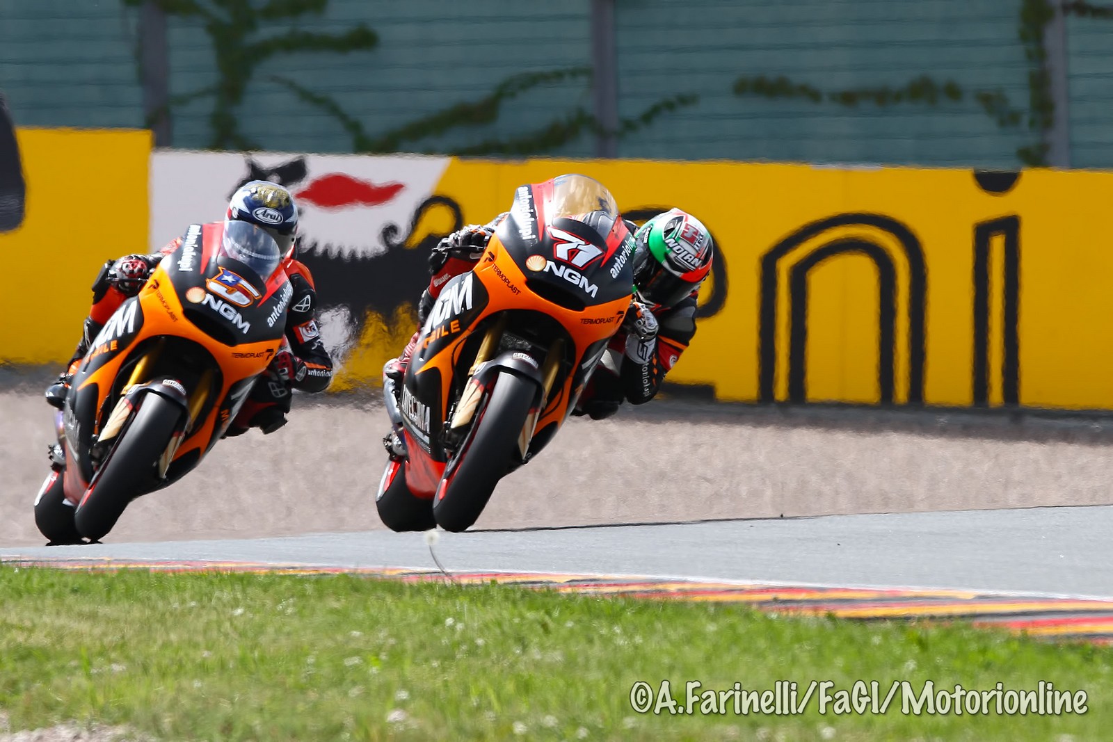 MotoGP Sachsenring RACE