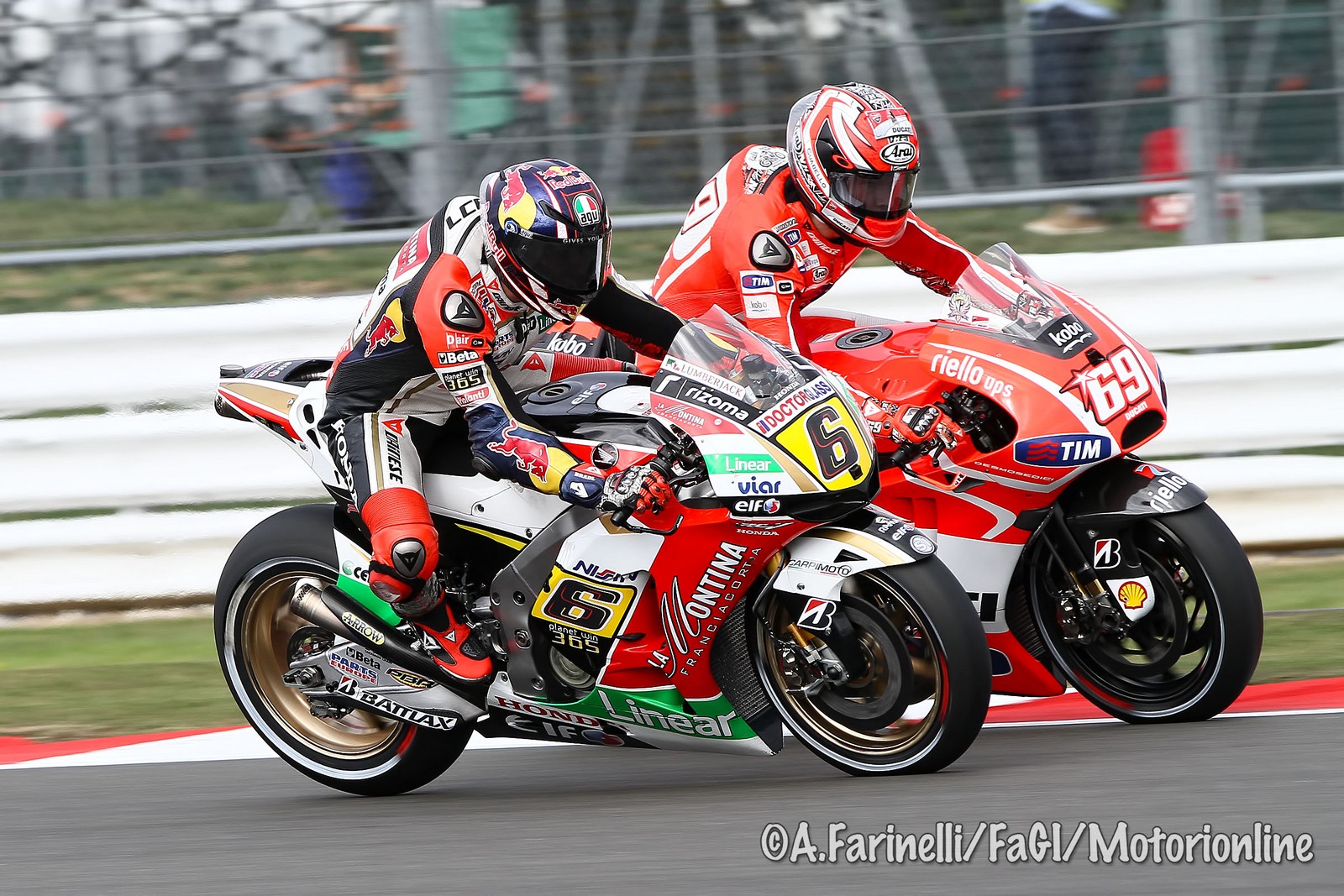 MotoGP Silverstone Day_1