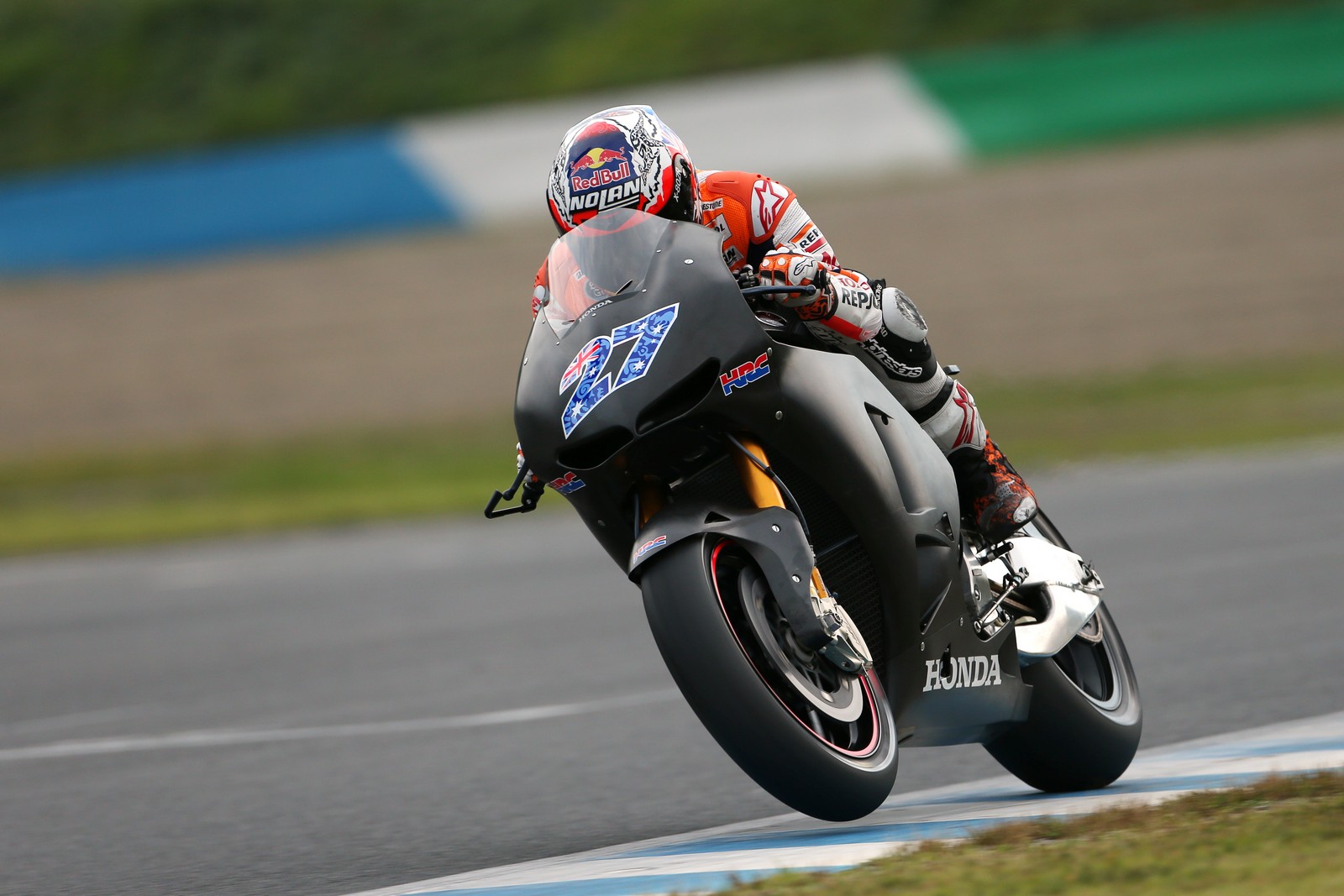 MotoGP Stoner Test Motegi