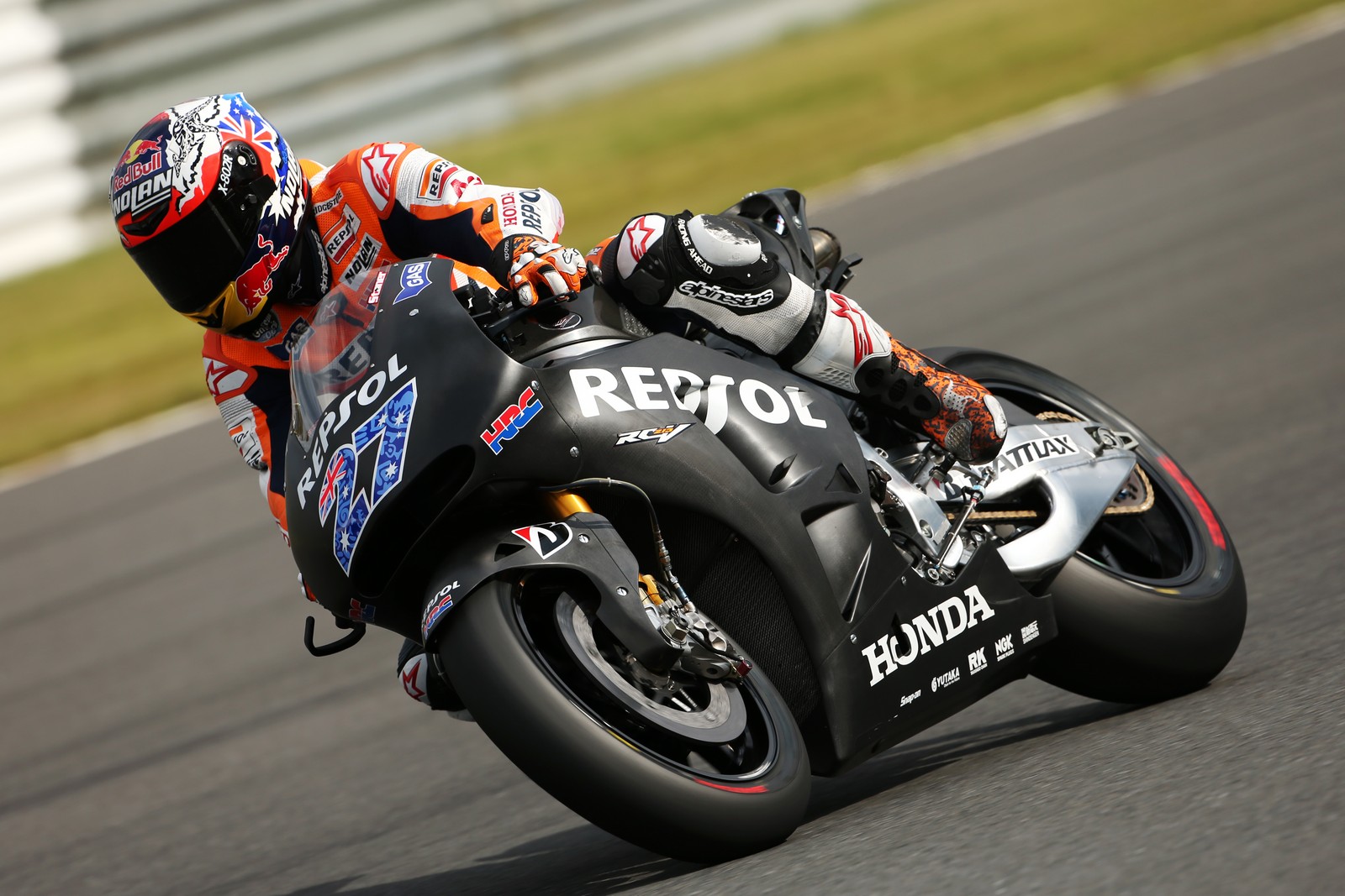 MotoGP Stoner Test Motegi