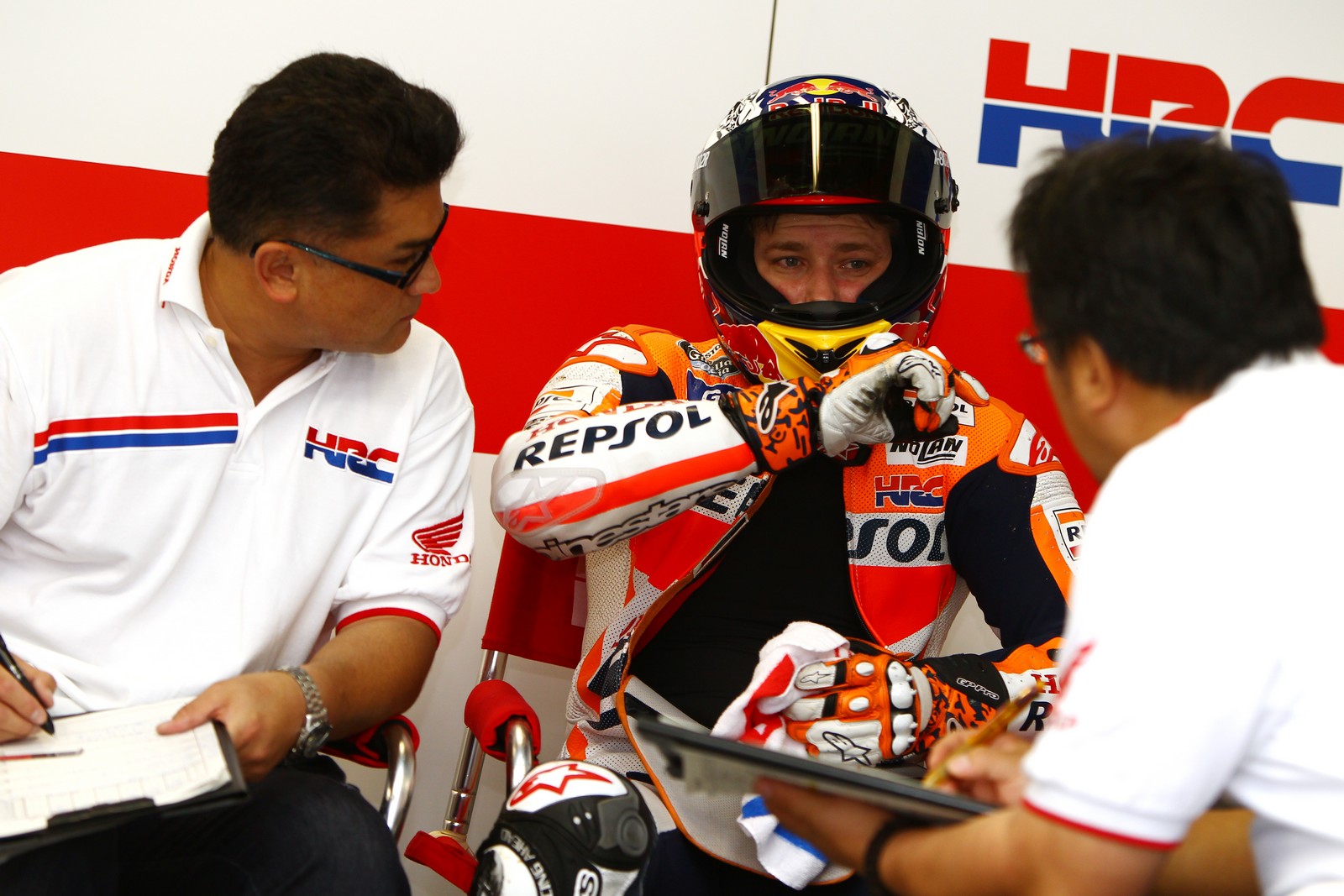 MotoGP Stoner Test Motegi