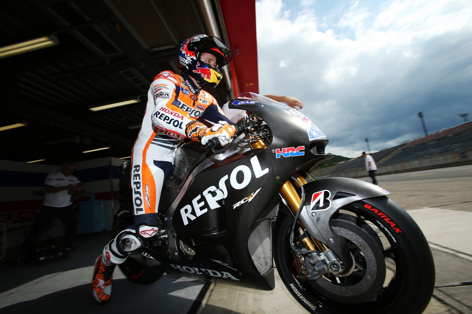 MotoGP Stoner Test Motegi