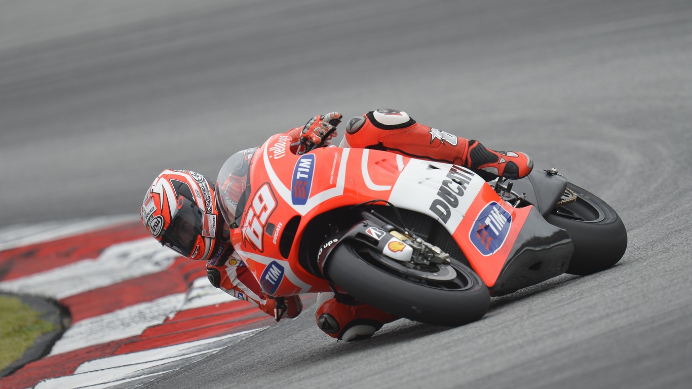 Test Sepang 1